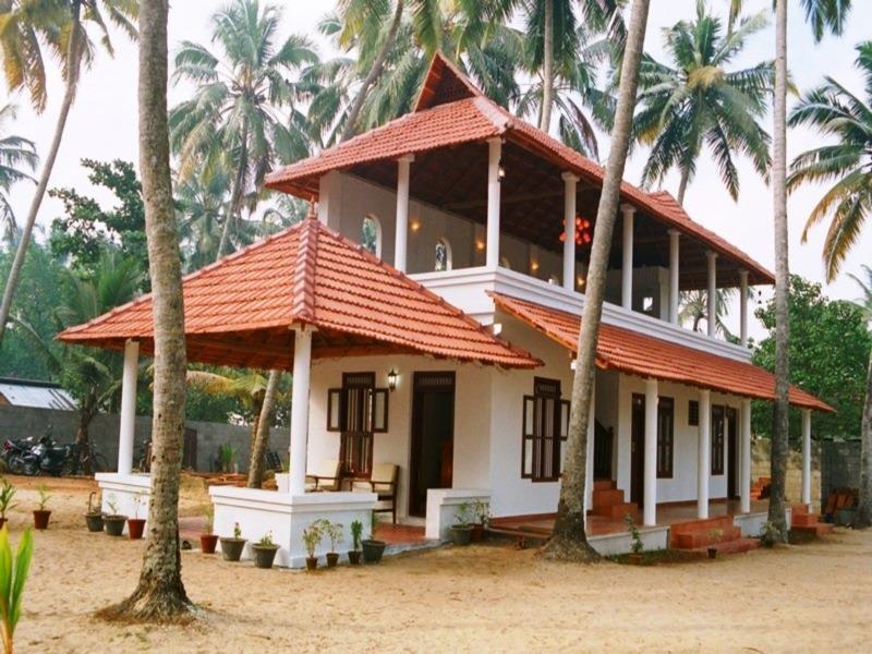 Pozhiyoram Ayurveda Beach Resort Alappuzha Eksteriør bilde