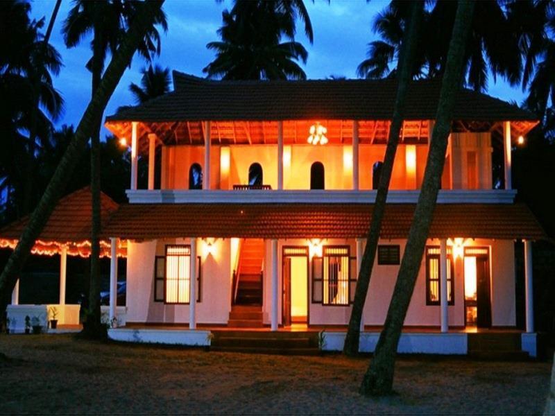 Pozhiyoram Ayurveda Beach Resort Alappuzha Eksteriør bilde