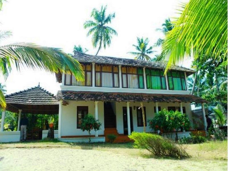 Pozhiyoram Ayurveda Beach Resort Alappuzha Eksteriør bilde